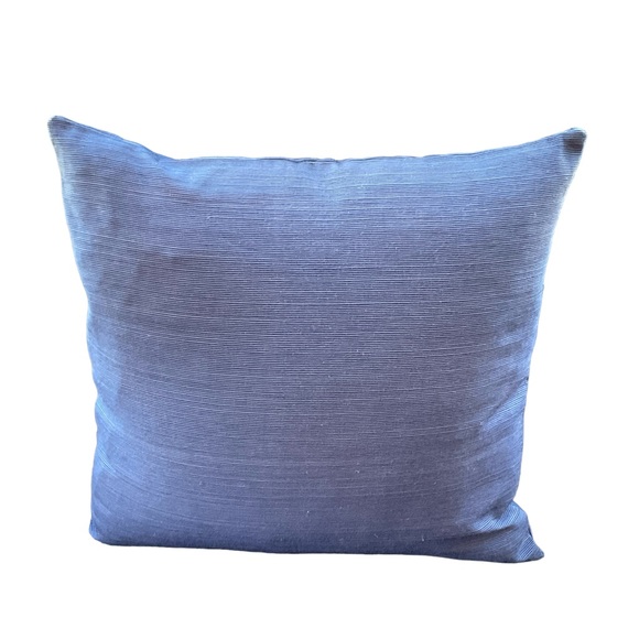 Custom Accent Pillow Cover  17" X 17" (2 Available) Banded - Picture 2 of 5